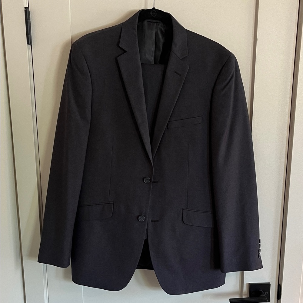 Dark Grey Tailored Suit